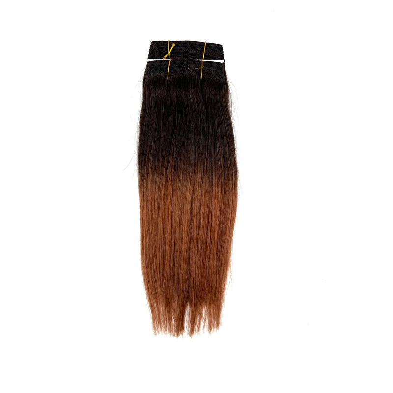 VIP Extensions Unique Hair Silky Straight Weave 10 inch Hair Extension