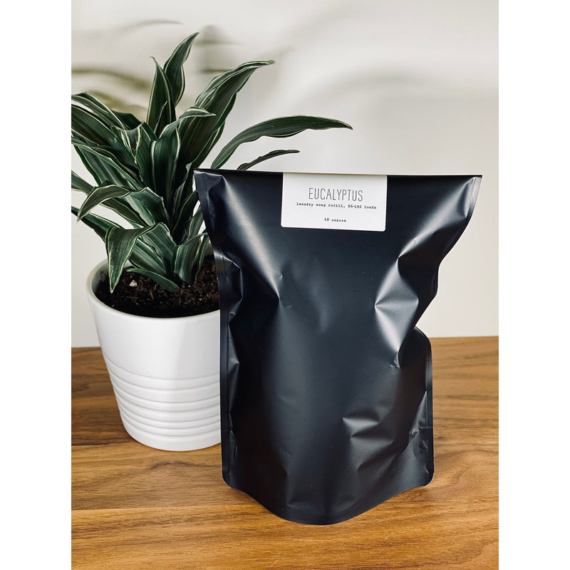 handmade. la conner Laundry Soap Refill - 96-192 Loads Natural Cleaners