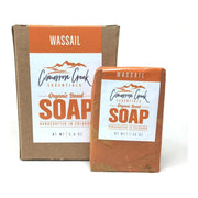 Cimarron Creek Essentials Wassail Organic Bar Soap 5.4oz Bath & Body
