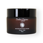 Timeless Organics Skin Care Resurfacing Facial Polish - Walnut + AHA