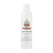 Lizzie's All-natural Products Organic Unscented Body Wash for Eczema