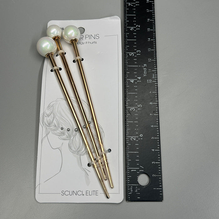 Paywut - Scunci 3-Pack! Hair Pins Elite Collection 3-Pieces (New)