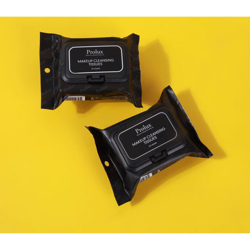 Prolux Cosmetics Gentle Makeup Removing Wipes make up remover
