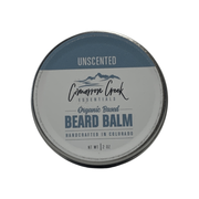 Cimarron Creek Essentials Unscented Organic Beard Balm 2oz Beard Product