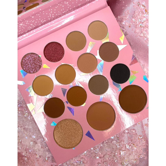 Prolux Cosmetics - Pink Wonderland Eyeshadow Palette