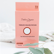 Timeless Organics Skin Care Timeless Healing Patches Serum White Smoke