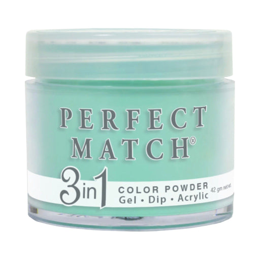 Lechat perfect match - PMDP076N Green Tambourine - 3in1 Gel Dip Acrylic 1.48oz