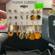 Mill's Beauty Supply Fashion Tassel Earring Sets