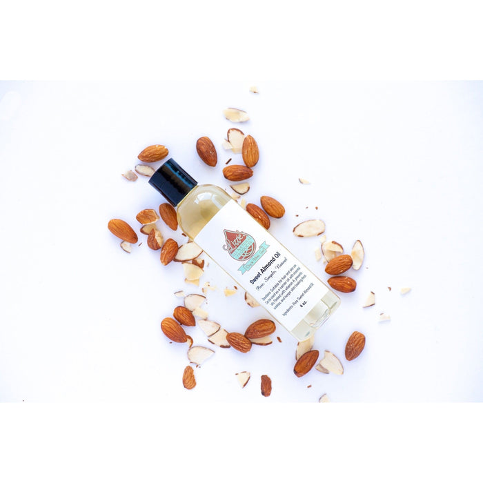 Lizzie'S All-Natural Products - Sweet Almond Oil