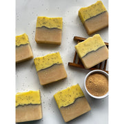 Lustful Bath, LLC LEMON POPPYSEED HANDCRAFTED SOAP Cold Process Soap