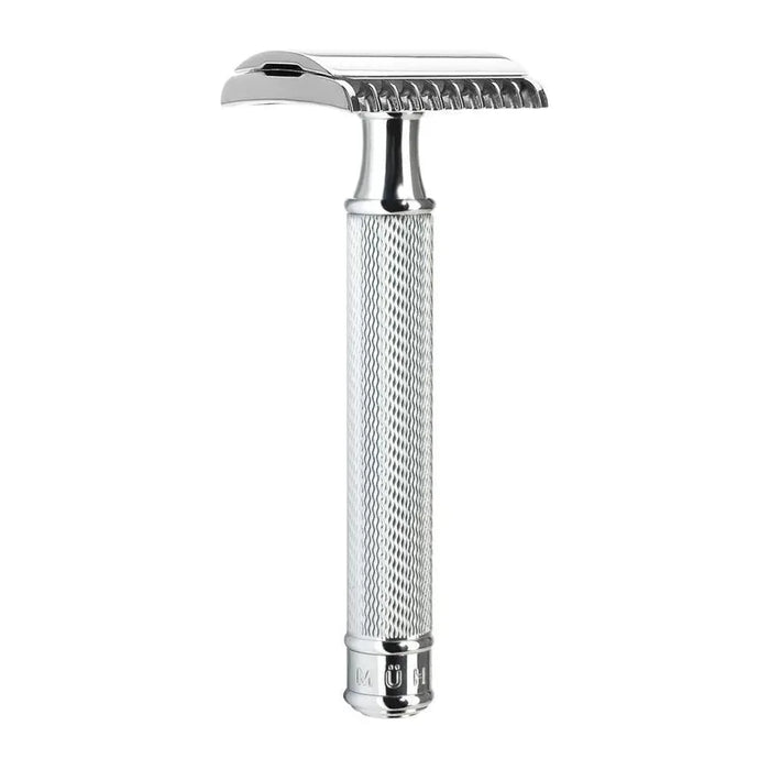 MuHLE Chrome Open Comb Safety Razor [R41]