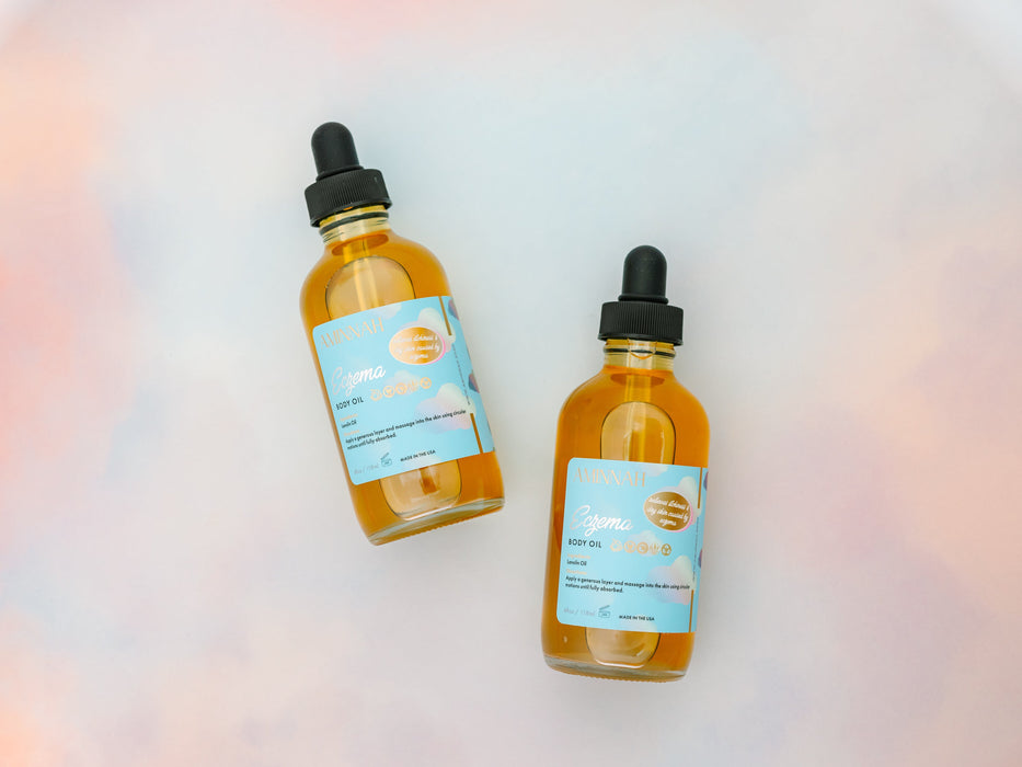 Aminnah Eczema Body Oil