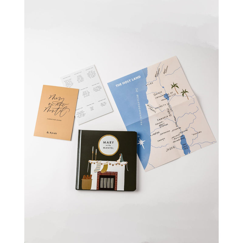 Be A Heart Mary on the Mantel® Book & Activity Kit Activity Toys
