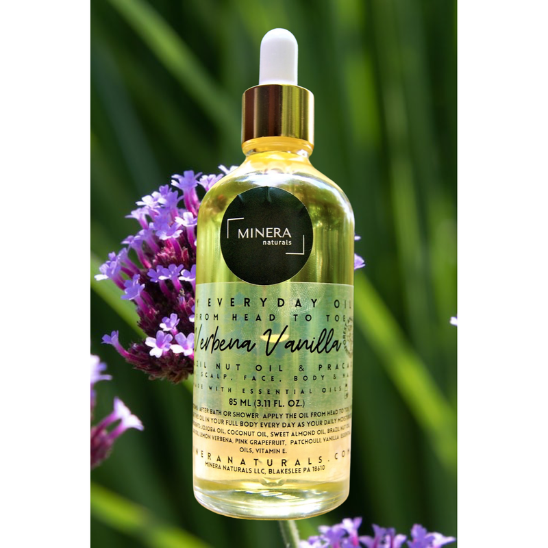 Mineranaturals My Everyday Oil From Head to Toe