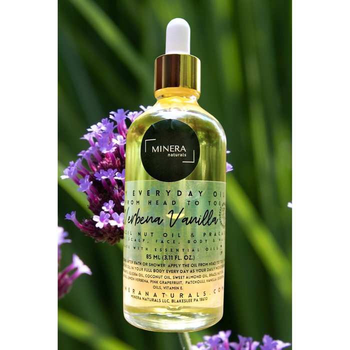 Mineranaturals My Everyday Oil From Head To Toe