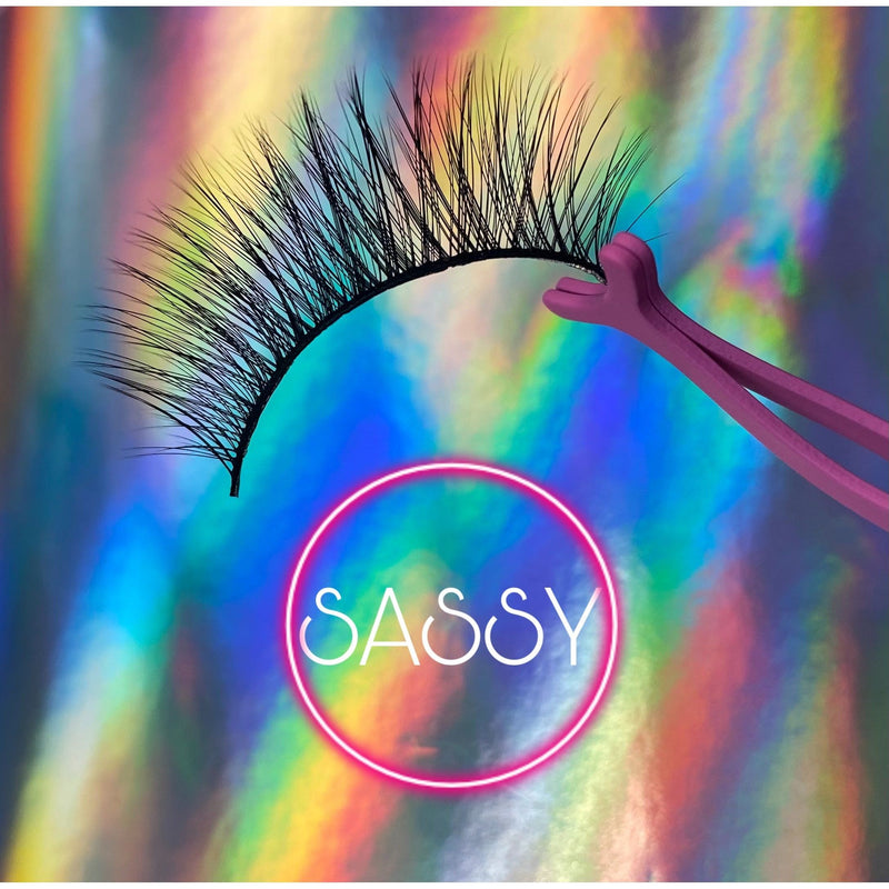 Prolux Cosmetics Faux Mink Lashes Eyelashes - 3 Pair