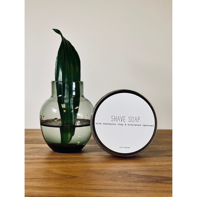 handmade. la conner Shave Soap Gentlemen