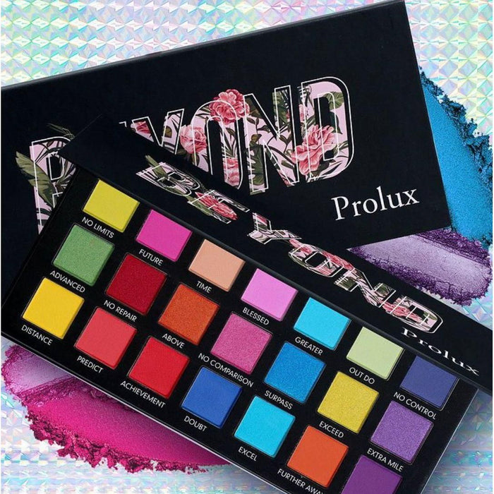 Prolux Cosmetics - Prolux Beyond Eyeshadow Palette