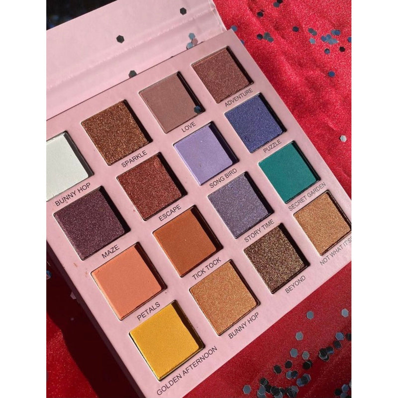 Prolux Cosmetics Wonderland Eyeshadow Palette EYESHADOW