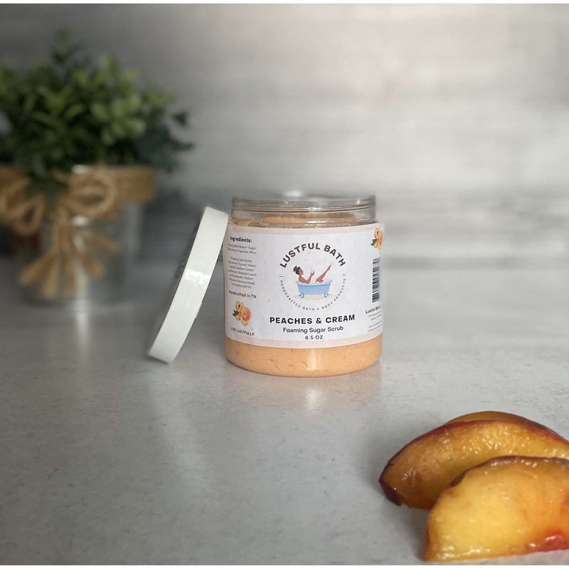 Lustful Bath, LLC FOAMING SUGAR SCRUB Sugar Scrub