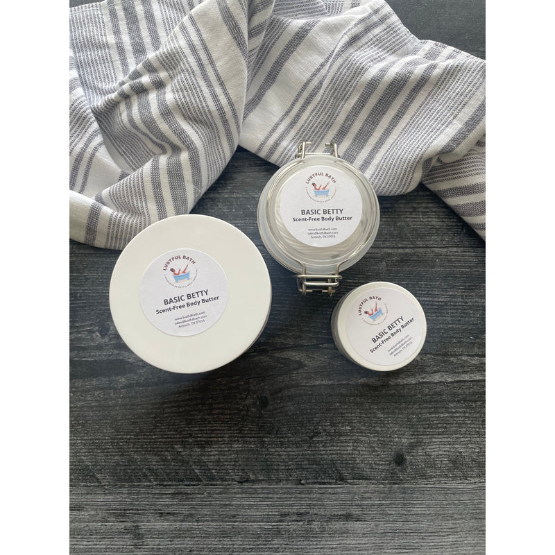 Lustful Bath, LLC BASIC BETTY BODY BUTTER Butters