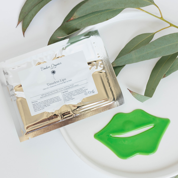 Timeless Organics Skin Care - Hydrogel Lip Mask