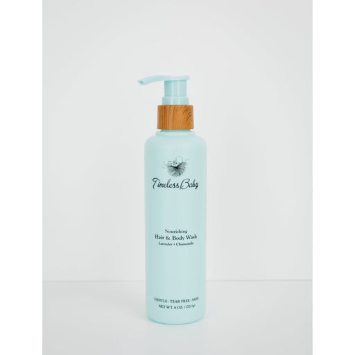 Timeless Organics Skin Care Nourishing Hair & Body Wash