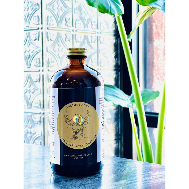 Rising For People Coffee Co. Thai Chai Tea Concentrate Coffee