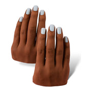 Red Iguana LLC Set of Two 3.0 Half Silicone Practice Hands (Left and Right) 3.0 Hand