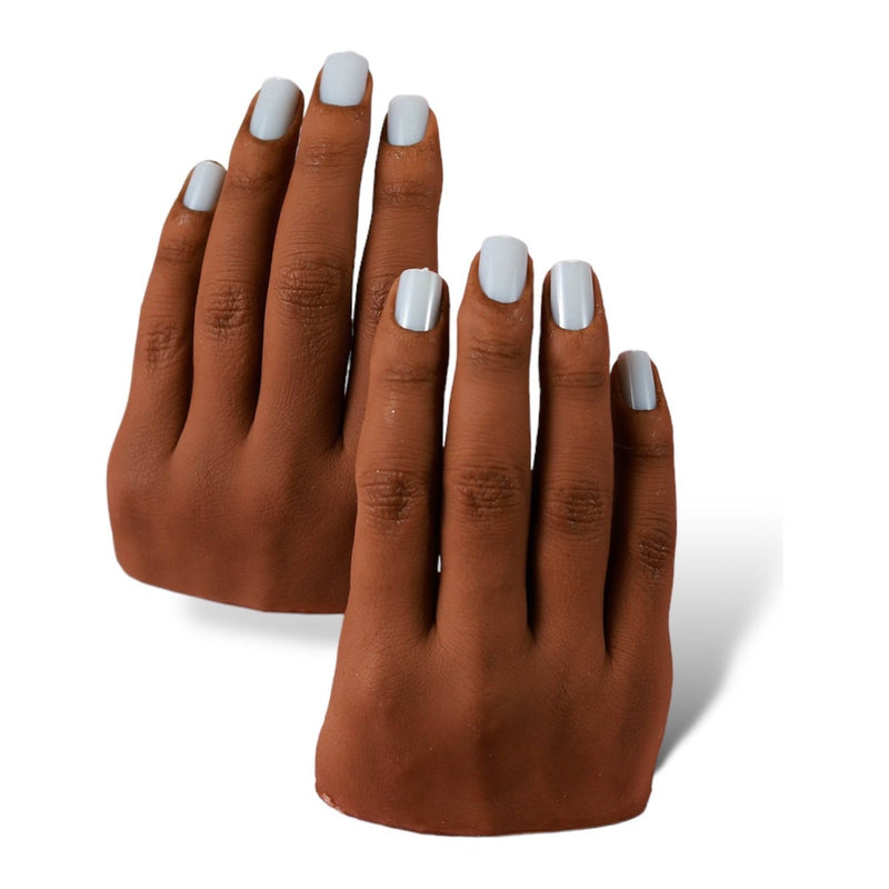 Red Iguana LLC Set of Two 3.0 Half Silicone Practice Hands (Left and Right) 3.0 Hand