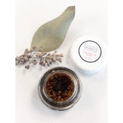 Butter Me Up Organics Organic Chocolate Lip Scrub Flaky Chapped Lips Face