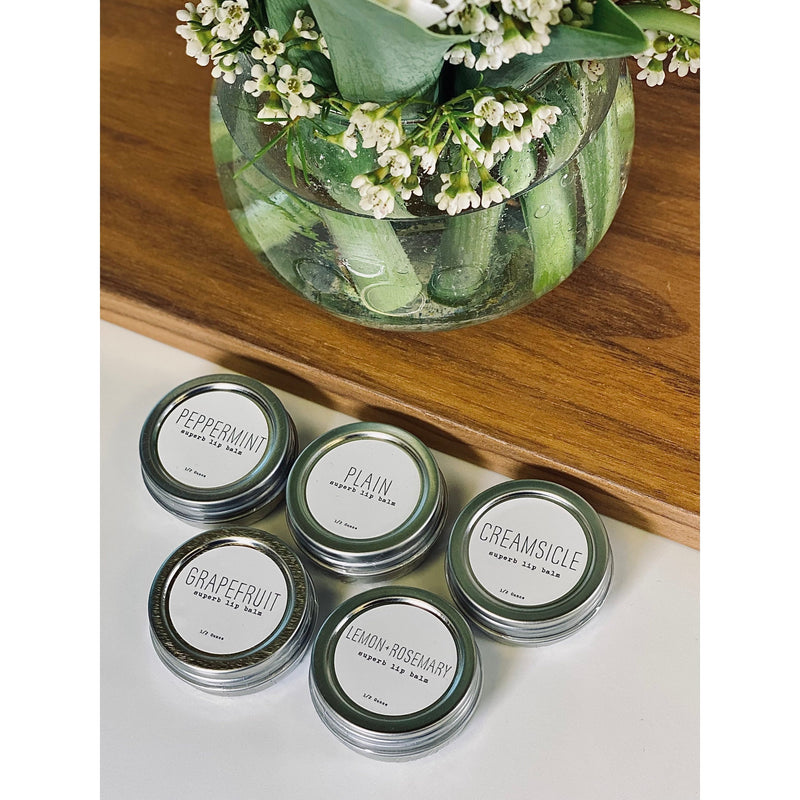 handmade. la conner Superb Lip Balm Skincare