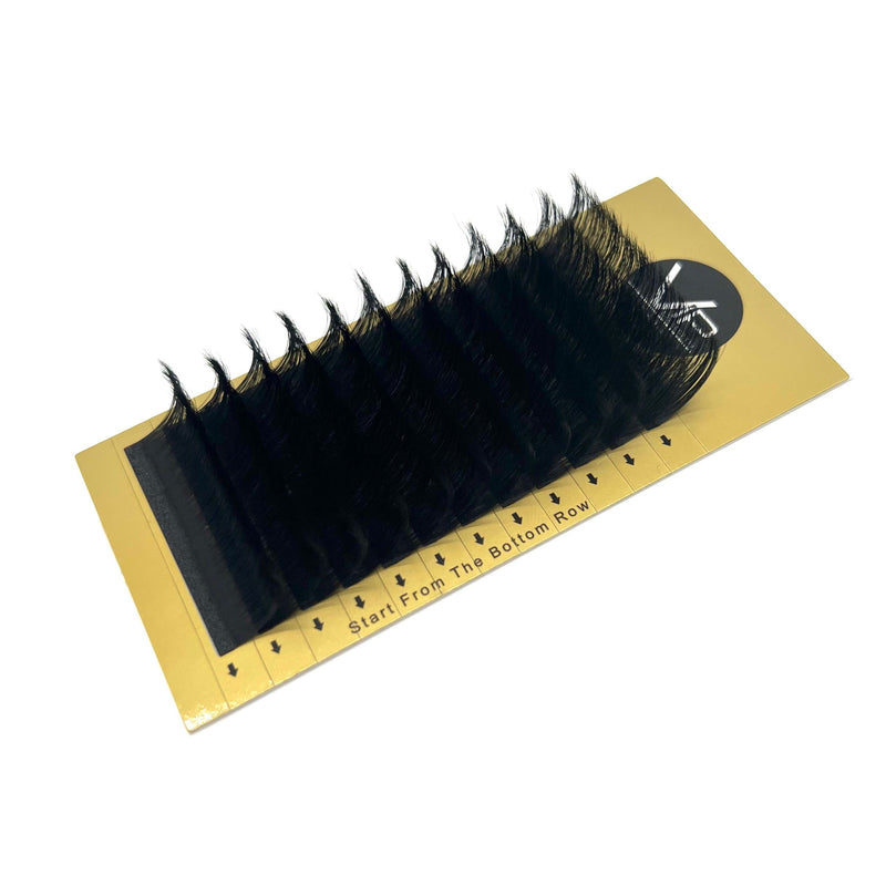 VIP Extensions Faux Mink Lash Extension 12 Lines D Curl 0.05 mm Lashes Extensions