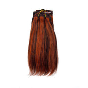 VIP Extensions Unique Hair Silky Straight Weave 10 inch Hair Extension