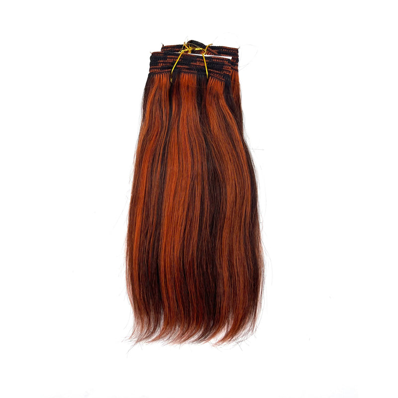 VIP Extensions Unique Hair Silky Straight Weave 10 inch Hair Extension