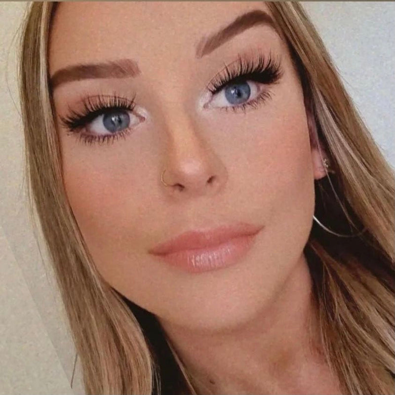 Pink Purée Petal Faux Mink Lashes