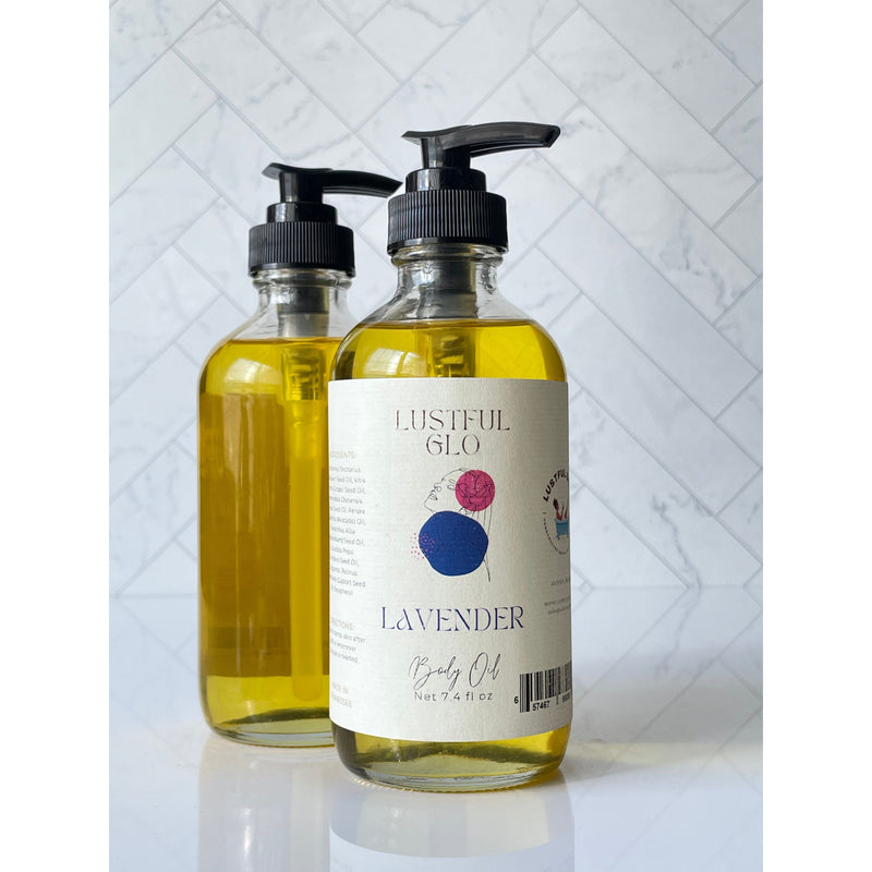 Lustful Bath, LLC LUSTFUL GLO BODY OIL Body Oil