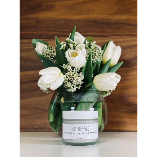 handmade. la conner Minerals - Clay Mask For Skin Nutrients Skincare