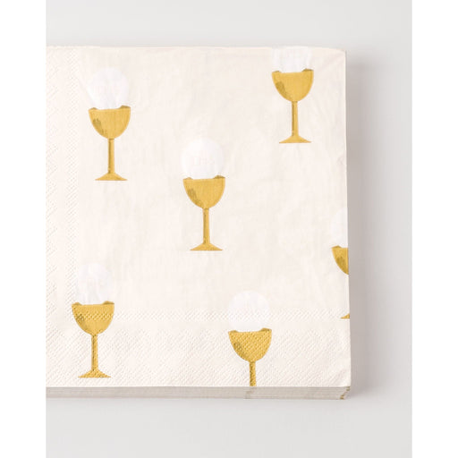Be A Heart First Communion Dinner Napkins Disposable Tableware