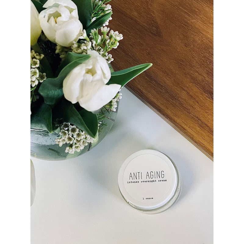 handmade. la conner Anti Aging - Intensive Night Cream Skincare