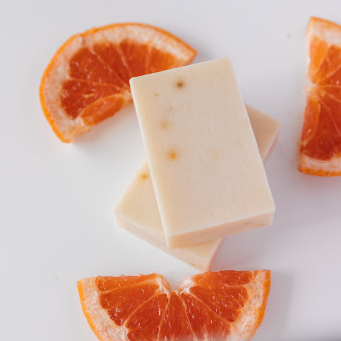 Timeless Organics Skin Care - Grapefruit + Tea Tree Clarifying Bar
