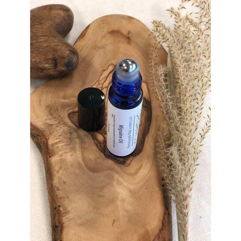 Butter Me Up Organics Essential Oil For Migraines / Migraine Relief / Organic Oils For Migraines/ Butter Me Up Organics Body