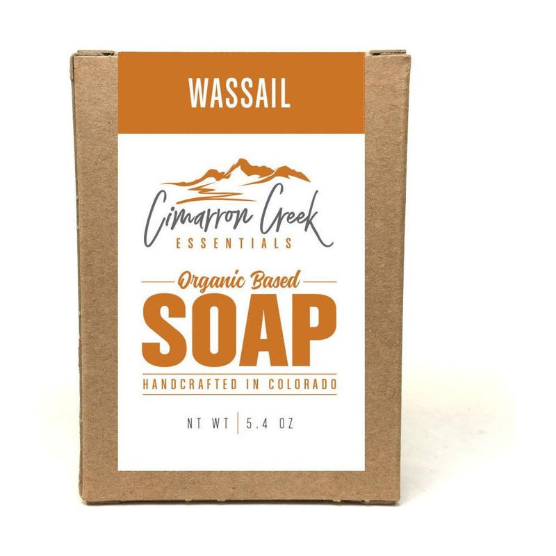 Cimarron Creek Essentials Wassail Organic Bar Soap 5.4oz Bath & Body