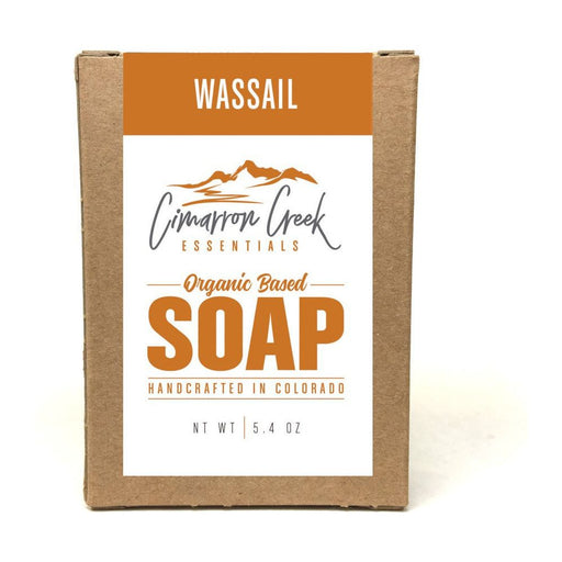 Cimarron Creek Essentials - Wassail Organic Bar Soap 5.4oz