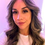 Pink Purée Daisy Strip Lashes