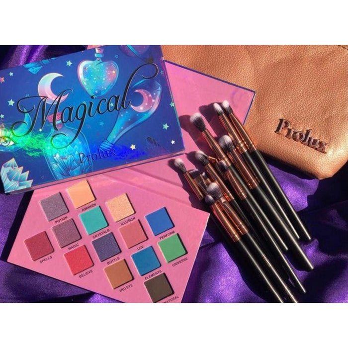 Prolux Cosmetics - Magical Eyeshadow Palette