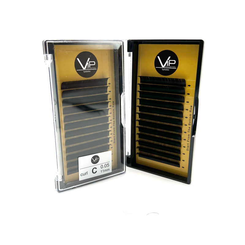 VIP Extensions VIP Faux Mink Lash Extension 12 Lines C Curl Mix 0.05 mm MIX & XL MIX Lashes Extensions