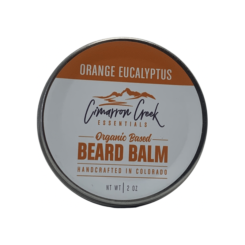 Cimarron Creek Essentials Orange Eucalyptus Organic Beard Balm 2oz Beard Product