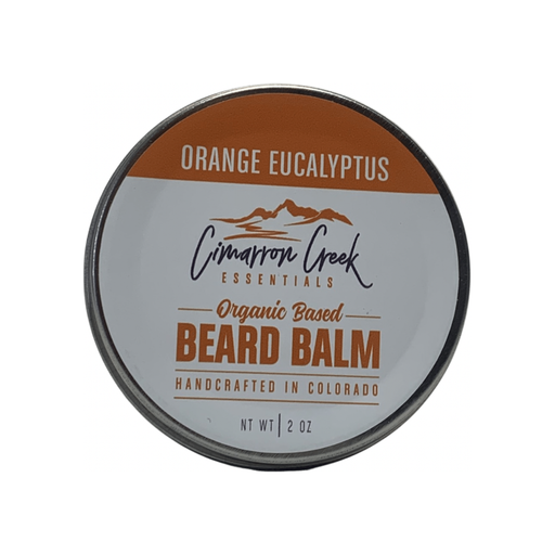 Cimarron Creek Essentials - Orange Eucalyptus Organic Beard Balm 2oz