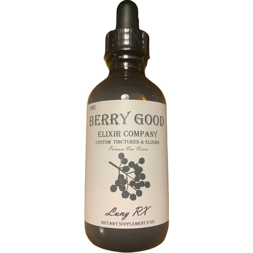 the berry good elixir company - Lung RX 2oz. 